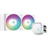 Image de DeepCool LE520 WH Processeur Kit watercooling 12 cm Blanc 1 pièce(s) R-LE520-WHAMMN-G-1