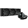 Image de DeepCool MYSTIQUE 360 Processeur Kit watercooling 12 cm Noir 1 pièce(s) R-LX750-BKDSNMP-G-1