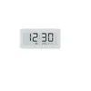 Image de Xiaomi Temperature and Humidity Moniteur Pro, Moniteur de température et Humidité avec Bluetooth, Affichage avec l'horaire, Blanc, Version Italienne, LYWSD02MMC