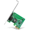 Image de TP-LINK Carte WiFi PC Adaptateur PCI Express (PCIe), PCIe 32 Bits 10/100/1000 Mbps RJ45 Port, IEEE 802.3X Flow Control, Compatible avec Win 11/10/8.1/8/7/Vista/XP, TG-3468