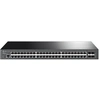 Image de TP-Link Omada SG3452X commutateur réseau Géré L2+ Gigabit Ethernet (10/100/1000) 1U Noir TL-SG3452X
