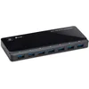 Image de TP-Link UH720 Hub USB 3.0, 7 Ports Multiprise USB, 2 Ports de Charge Exclusifs 5 V/2.4 A, Indicateur LED, Switch USB, Compatible avec MacBook Pro iMac Surface Pro XPS PC Ordinateur Portable Clé USB