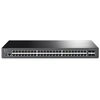 Image de TP-Link Omada SG3452 commutateur réseau Géré L2+ Gigabit Ethernet (10/100/1000) 1U Noir TL-SG3452