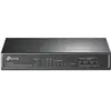 Image de TP-Link Switch PoE (TL-SF1008P V7) 8 Ports 10/100M, 4 Ports PoE+, 66W pour Tous Les Ports PoE, Boitier Métal, Installation faciles, idéal pour créer Un réseau de Surveillance Polyvalent et fiable