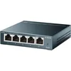 Image de TP-Link TL-SG105 Switch Ethernet Gigabit 5 Ports Metallique 10/100/1000 Mbps (Vitesse jusqu'à 2000Mbps) - Garantie à Vie & Amazon Basics Câble réseau Ethernet RJ45 catégorie 6-1,5 m