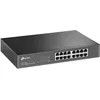 Image de TP-Link 16-Port Desktop Gigabit Easy-Smart Ethernet Switch, Steel Case, 13-inch Rack-Mount(TL-SG1016DE)