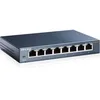 Image de TP-Link TL-SG108E Switch Ethernet 8 Ports Gigabit Hub RJ45, Switch Manageable, Idéal Partage de Connexion et Mise en réseau pour Les Petites Entreprises et Les Bureaux domestiques