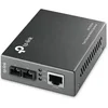 Image de TP-Link MC100CM Convertisseur RJ45 10/100M / Fibre Multimode/1310nm/ 2km Noir 100 mbit/s