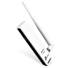 Image de TP-Link Adaptateur USB Wi-FI à Gain Elevé 150 Mbps TL-WN722N, Antenne Détachable 4dBi Noir/Blanc, Compatible avec Win 10/8.1/8/7/XP, Mac OS X