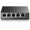 Image de TP-Link Switch PoE 5 Ports Gigabit (TL-SG1005P V2), 4 Ports PoE+, 65W pour tous les ports PoE, Boitier métal, Silencieux, Installation facile, pour créer un réseau de Surveillance Polyvalent et fiable