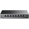 Image de TP-Link TL-SG108S commutateur réseau Non-géré L2 Gigabit Ethernet (10/100/1000) Noir - Commutateurs réseaux (Non-géré, L2, Gigabit Ethernet (10/100/1000), Full Duplex, Montage Mural)