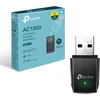 Image de TP-Link Clé WiFi Puissante AC1300 Mbps, Adaptateur USB WiFi, dongle WiFi, USB 3.0 Double Bande, 2.4G / 5GHz, MU-MIMO, Compatible avec Windows 11/10/8.1/8/7/XP, Mac OS X, Archer T3U