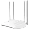 Image de TP-Link TL-WA1201 Point d'accès WiFi AC1200, 1 Port Ethernet gigabit, Supports Passive PoE, idéal pour Les réseaux domestiques et de Bureau