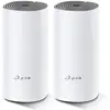 Image de TP-Link Deco E4 2-Pack routeur sans Fil Bi-Bande (2,4 GHz / 5 GHz) Fast Ethernet Blanc , RJ-45 (2,4 GHz / 5 GHz), IEEE 802.11ac, 867 Mbit/s, IEEE 802.11a,IEEE 802.