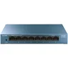 Image de TP-Link Switch Gigabit 8 ports RJ45 (LS108G) Métal 10/100/1000 Mbps & Switch Ethernet (LS105G) Gigabit 5 ports RJ45 metallique 10/100/1000 Mbps, Idéal pour étendre le réseau câblé