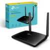 Image de TP-Link TL-MR6400 Routeur 4G LTE WiFi 300 Mbps, Carte SIM Micro, 2 Antennes LTE Amovibles, Jusqu’à 32 Appareils, Ports LAN/WAN, Plug & Play, Compatible Tous Opérateurs