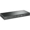 Image de TP-LINK TL-SG1218MPE Géré Gigabit Ethernet (10/100/1000) Connexion Ethernet, supportant l'alimentation via ce port (PoE) Noir