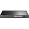 Image de TP-Link TL-SG1218MPE Géré L2 Gigabit Ethernet (10/100/1000) Connexion Ethernet, supportant l'alimentation via ce port (PoE) 1U N TL-SG1218MPE