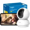 Image de TP-Link Caméra Surveillance WiFi+Prise Connectée WiFi Tapo P100(FR)