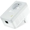 Image de TP-Link CPL 600 Mbps avec Prise Intégrée et Ports Ethernet, Prise CPL, compatible avec tous les Anciens Modèles et toutes les box internet, TL-PA4015P Blanc