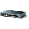 Image de TP-Link TL-SG108 Switch Ethernet Gigabit 8 Ports Metallique 10/100/1000 Mbps - Garantie à Vie - idéal pour étendre Le réseau câblé & Amazon Basics Câble réseau Ethernet RJ45 catégorie 6-3 m