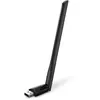 Image de TP-Link Clé WiFi AC600 Mbps Archer T2U Plus, clé WiFi puissante, antenne à Gain élevé 5dBi, Garantie 3 Ans & Clé WiFi Puissante N300 Mbps, Mini Adaptateur USB WiFi, dongle WiFi, Bouton WPS, Noir