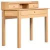 Image de Bureau URBAN MEUBLE avec finition en bois, tiroirs et étagère