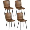 Image de Urban Meuble Lot de 4 chaises