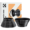 Image de K&F Concept Kit 18 bagues step-up/down pour filtres
