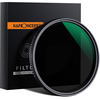 Image de K&F Concept Filtre ND variable ND8-2000 Nano-A 82mm Soldes été 2026