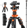 Image de K&F Concept K234A7+BH-28L Trépied Photo avec monopode Soldes été 2026