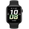 Image de HONOR Watch 5 Montre connectée 64 Go + 4 Go avec 15 jours d’autonomie, suivi GPS précis, scan de santé et bracelet en silicone - Noir