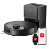 Image de Roborock Q10 X5+ Robot aspirateur laveur avec station de vidange automatique, aspiration 10000 Pa, PreciSense-LiDAR, noir
