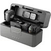Image de DJI Mic 3 (4 TX + 1 RX + Boîtier de Recharge), Mini Micro sans Fil pour iPhone/caméra/Android, Enregistrement Multi-Personnes, durée de Fonctionnement prolongée, Microphone lavallière