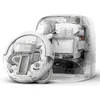 Image de DJI ROMO P Robot aspirateur laveur