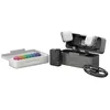 Image de DJI Mic Mini 2 (2 TX + 1 RX Standard + boîtier de Recharge), Micro Cravate DJI, Micro sans Fil pour iPhone et Android/Appareil Photo/Tablette/PC, Transmission 400m, Cache magnétique Multicolore