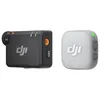 Image de DJI Mic Mini 2 (1 TX + 1 RX Standard), Micro Cravate sans Fil pour iPhone 17/16/15 et Android/Appareil Photo/Tablette/PC, ultraléger, Batterie 11,5 h, Charge Rapide, réduction du Bruit, vlog