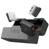 Image de DJI Microphone sans-fil 2S (2 TX + 1 RX + Boîtier de charge) - Solution audio complète pour vidéos et enregistrements professionnels