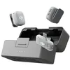 Image de DJI Mic Mini 2 (2 TX + 1 RX Mobile + boîtier de Recharge), Microphone Cravate, Micro sans Fil pour iPhone 17/16/15 et Android/Tablette/PC, prêt à l’Emploi, Transmission 300 m, vlog, Streaming