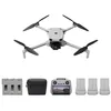 Image de DJI Lito X1 Bundle Fly More Plus avec DJI RC 2, drone caméra 4K pour débutants, Détection d’obstacles, ActiveTrack, capteur 1/1,3 pouce, léger pour adultes, Transmission vidéo 15 km, C1