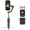 Image de Osmo Mobile 8P nacelle stabilisatrice pour iPhone et Android, radiocommande, Suivi natif, Barre d’Extension et trépied intégrés, Batterie 10 h, stabilisation sur 3 Axes Robuste