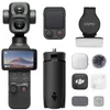 Image de DJI Bundle Vlog Osmo Pocket 4P, caméra vlog à Double Objectif