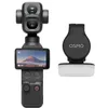 Image de DJI Bundle Standard Osmo Pocket 4P, caméra vlog 4K à Double Objectif