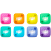 Image de DJI Set de 8 caches magnétiques colorés pour DJI Mic Mini 2S