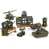 Image de Base Militaire Briques de Construction