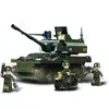 Image de Sluban Army - M38-B9800 - Tank (char + moto) 6 ans to 12 ans