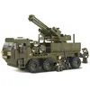 Image de Sluban Army - M38-B0302 - Camion Batterie Anti-aérienne