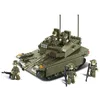 Image de SLUBAN ARMY CHAR MERKAVA - M38-B0305- Pour les enfants à partir de 4 ans, 344 pcs