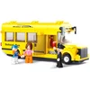 Image de Sluban- M38-B0507 - Autobus Scolaire, Gelb