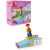 Image de Sluban- M38-B0512 - Skateboard